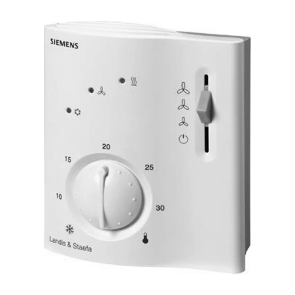 Siemens Ruimtetemperatuurregelaar RCC30 kamerthermostaten