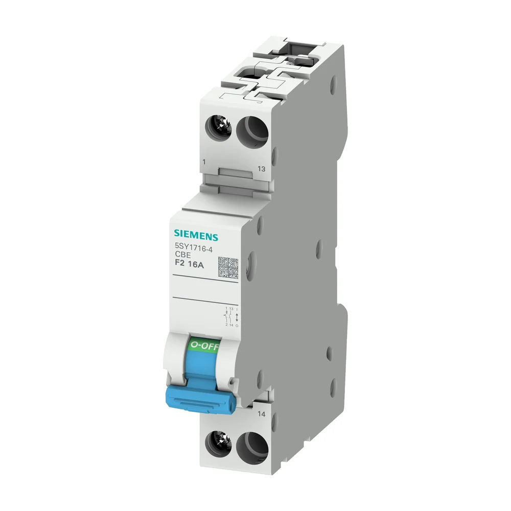 Siemens SENTRON 1-polige installatieautomaat 1-polig 16 A