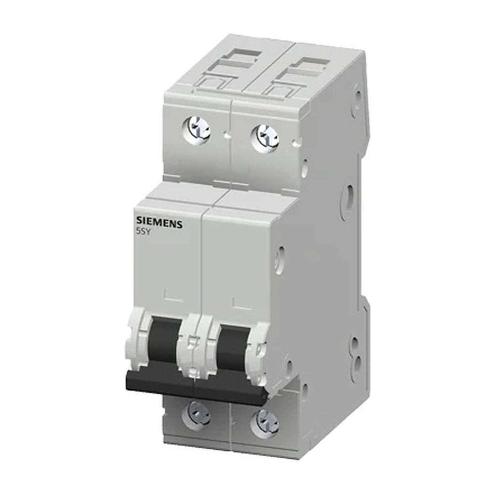 Siemens SENTRON 2-polige installatieautomaat 2-polig 0.5 A 1124665