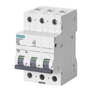 Siemens SENTRON Installatieautomaat 3-polig 50 A 1124645