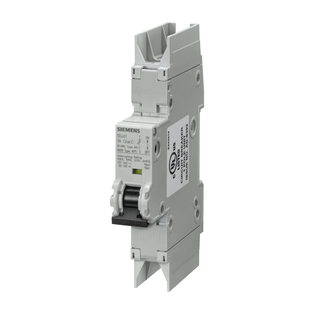 Siemens SENTRON Installatieautomaat 1-polig 10 A 1119015