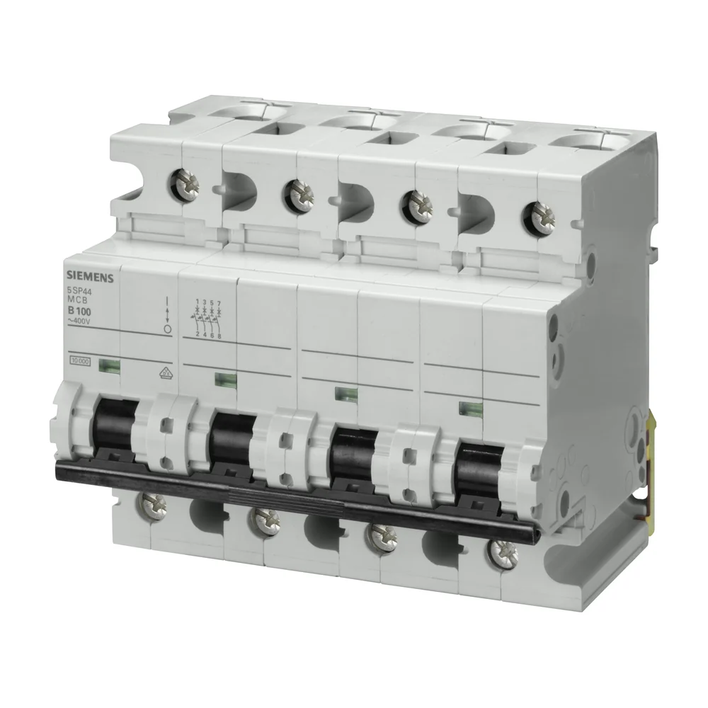 Siemens SENTRON installatieautomaat 4-polig 80 A