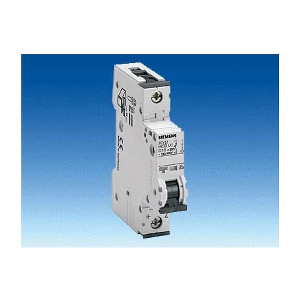 Siemens SENTRON installatieautomaat 1-polig 2 A