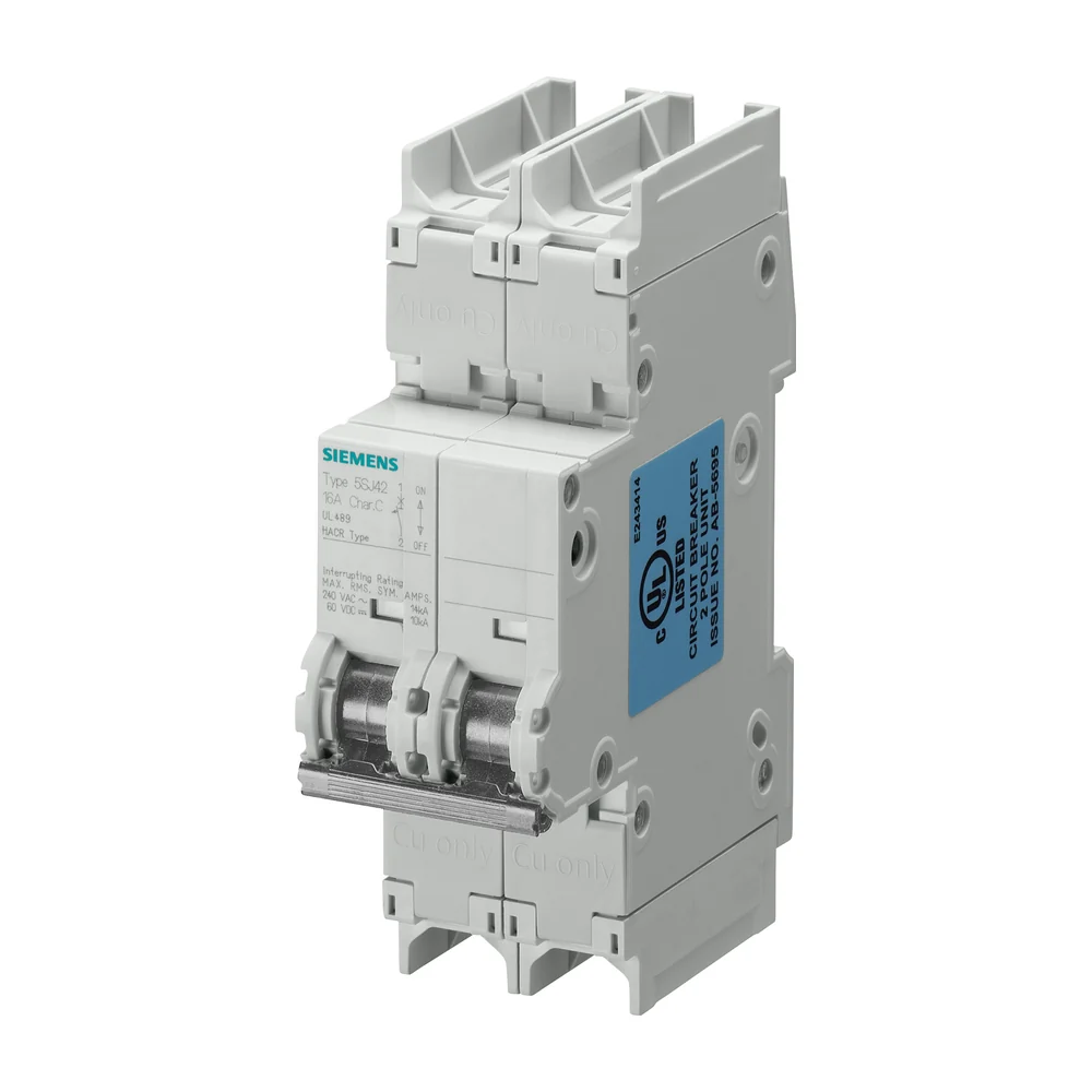 Siemens SENTRON Installatieautomaat 2-polig 4 A