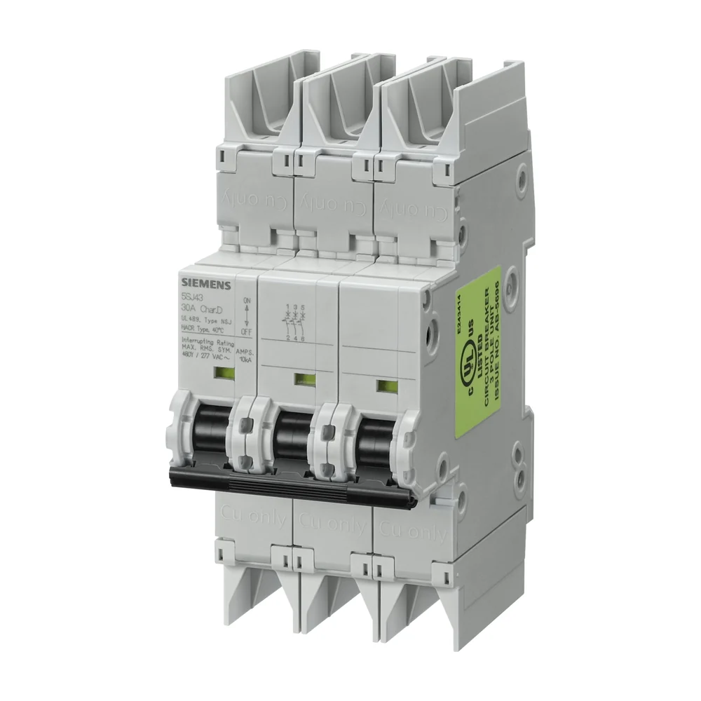 Siemens SENTRON 3-polige installatieautomaat 3-polig 16 A