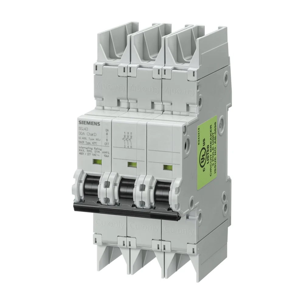 Siemens SENTRON installatieautomaat 3-polig 35 A