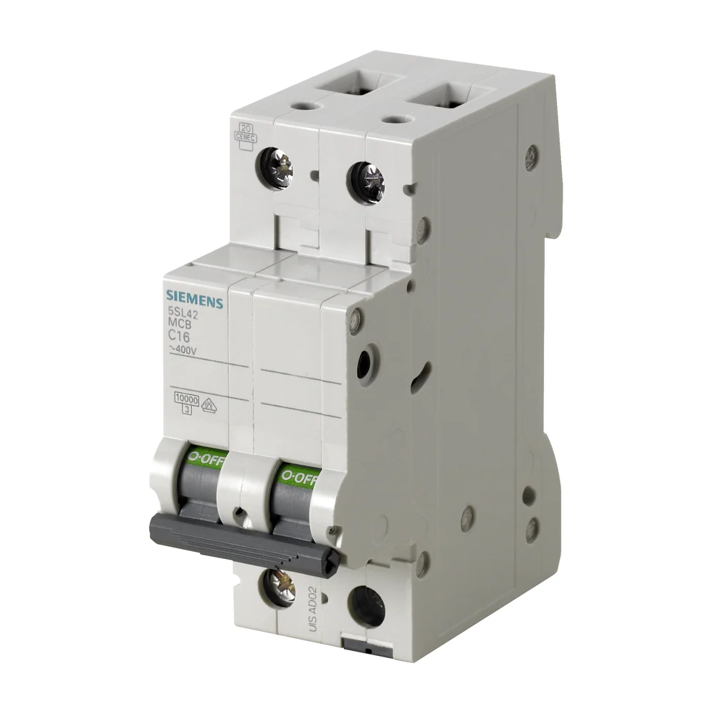 Siemens SENTRON installatieautomaat 1-polig 2-polig 6 A