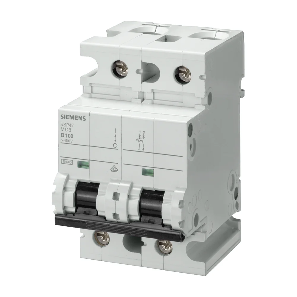 Siemens SENTRON installatieautomaat 2-polig 125 A