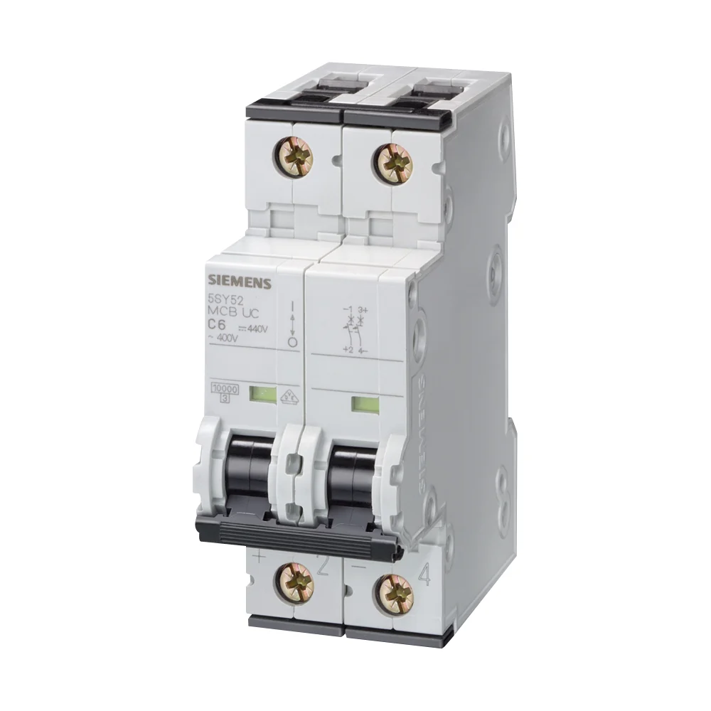 Siemens SENTRON Installatieautomaat 2-polig 16 A 1124877