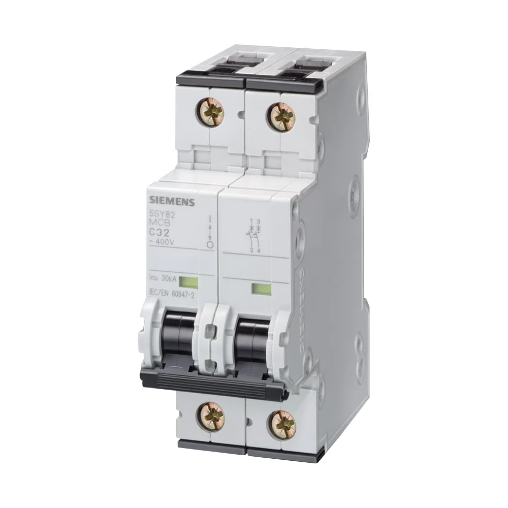 Siemens SENTRON Installatieautomaat 2-polig 2 A C-kar 2A 2P 70kA