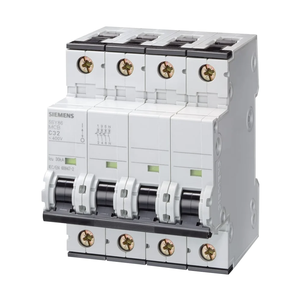 Siemens SENTRON Installatieautomaat 3-polig 4-polig 25 A