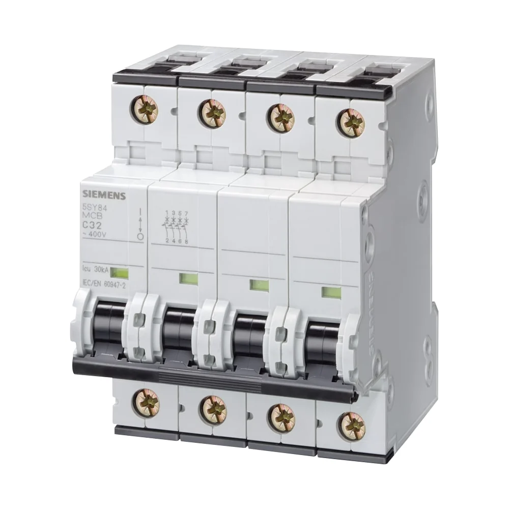 Siemens SENTRON Installatieautomaat 4-polig 50 A