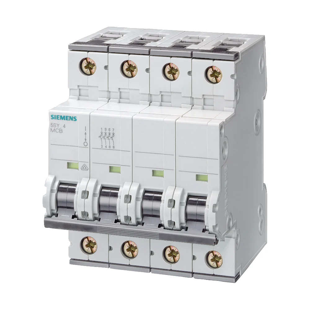 Siemens SENTRON installatieautomaat 3-polig 4-polig 50 A