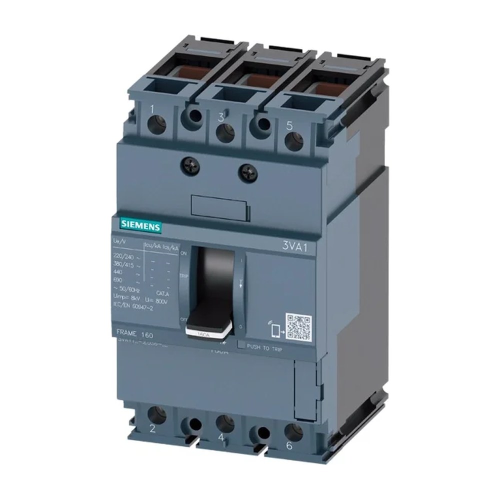 Siemens SENTRON vermogensschakelaar 3-polig 63 A