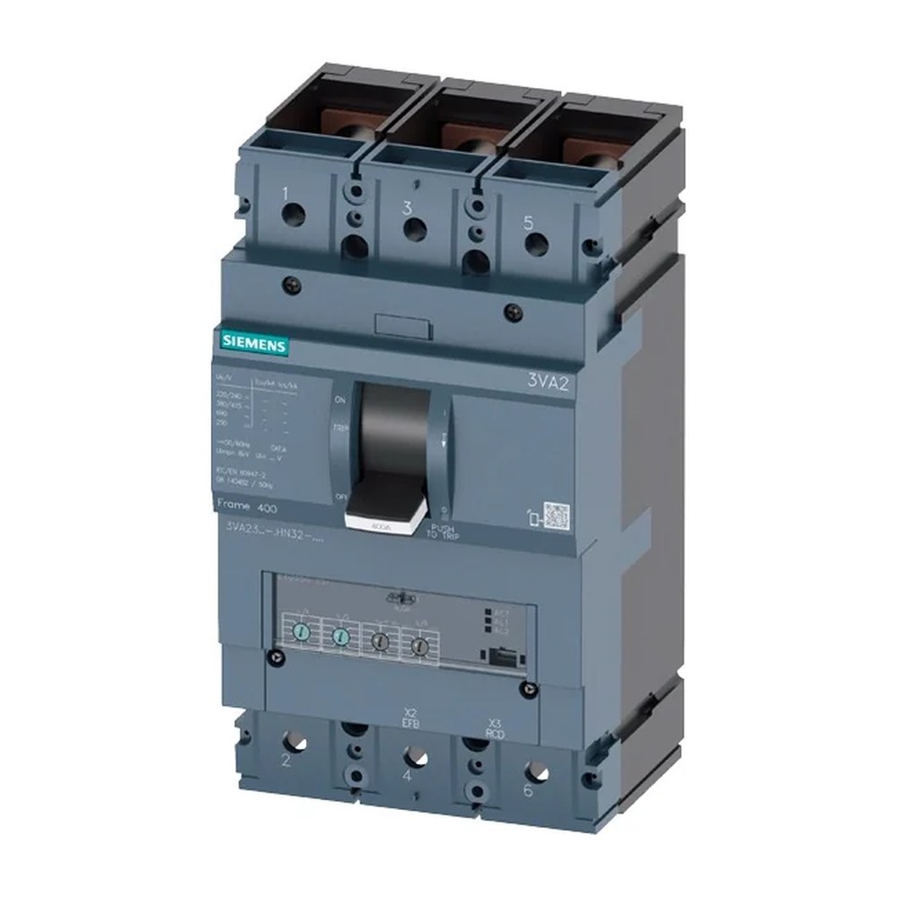 Siemens SENTRON vermogensschakelaar 3-polig 400 A