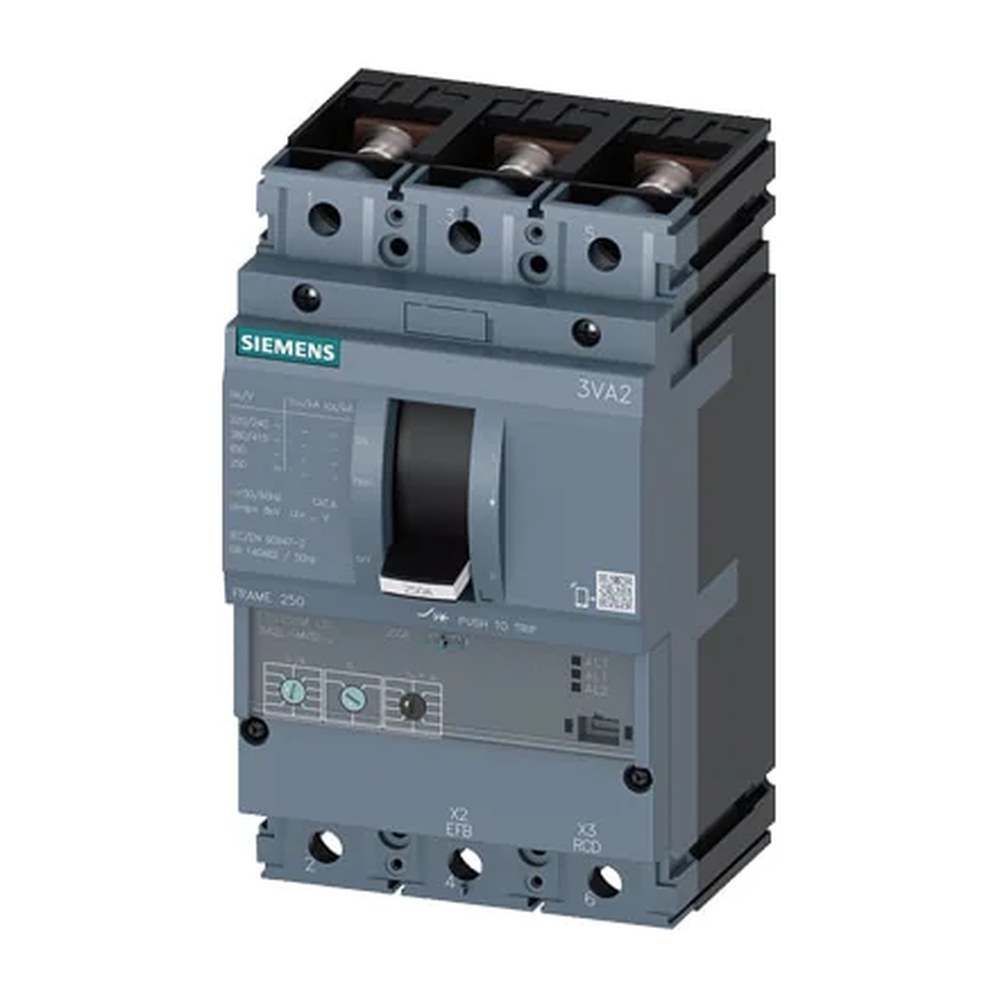 Siemens SENTRON Vermogensschakelaar 3-polig 160 A 1103315