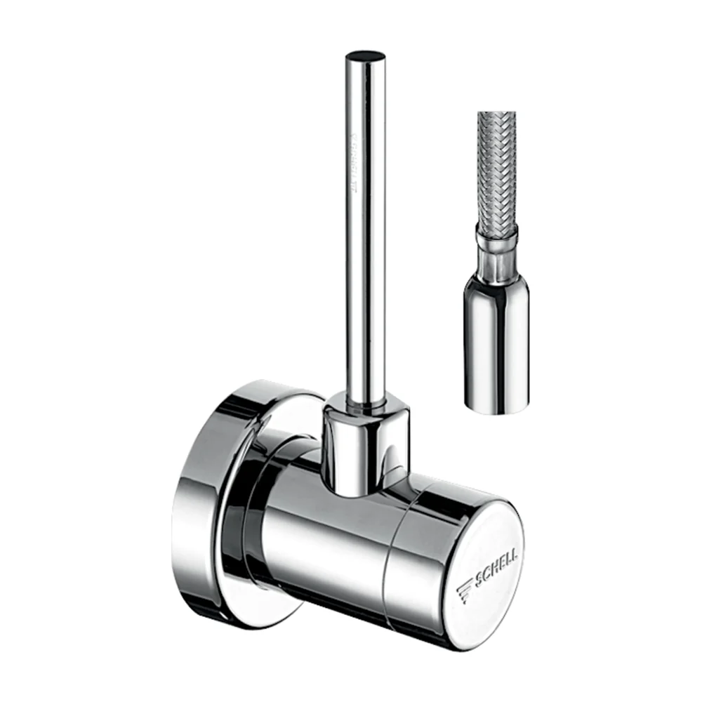 Schell SL Classic stopkraan voor sanitaire toestellen chroom