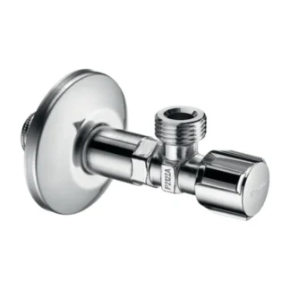 Schell SL COMFORT,regelbaar Messing kraan stopkraan Chroom