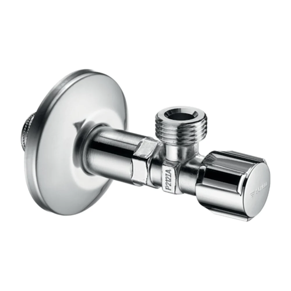 Schell SL COMFORT,regelbaar Messing kraan stopkraan Chroom