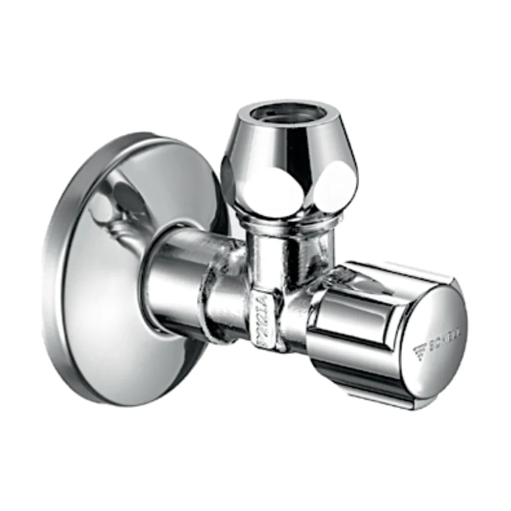 Schell SL Comfort Haakse inbouwstopkraan stopkraan chroom