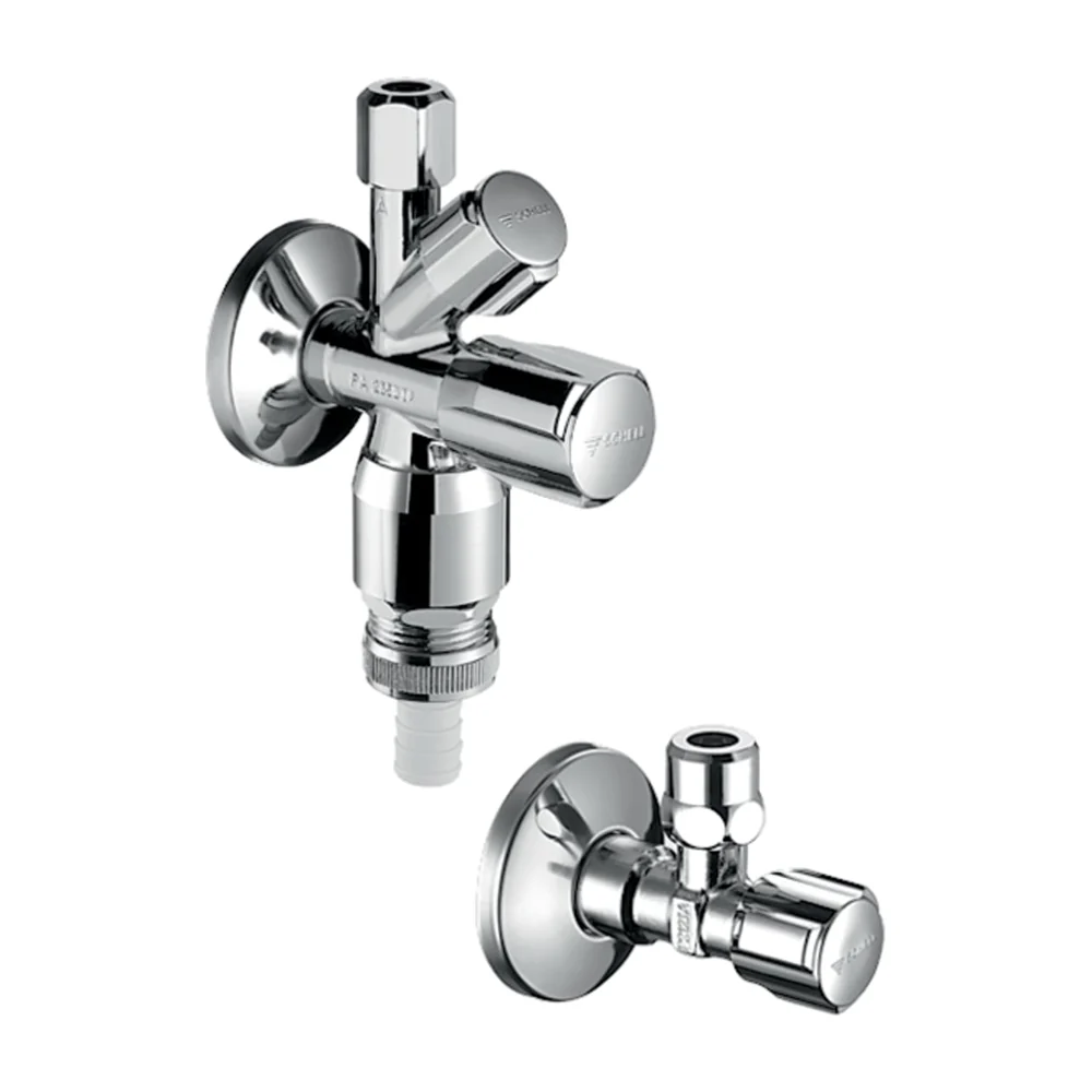 Schell SL Kraanaansluitset Comfort stopkraan voor sanitaire toestellen