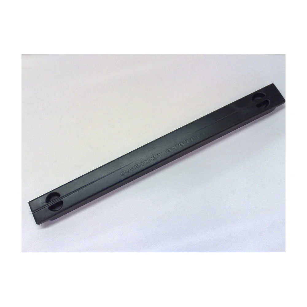 Solar Blindpaneel bevestigingselement (19-inch-module) zwart