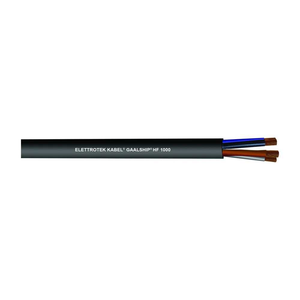Solar Cable Gaalship installatie kabel zwart 2826114