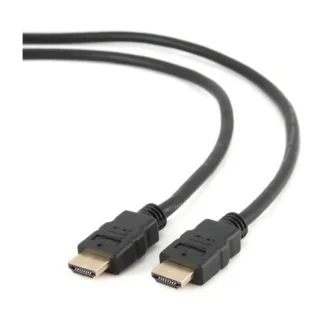 Solar high speed Hdmi geconfectioneerde av-kabel zwart