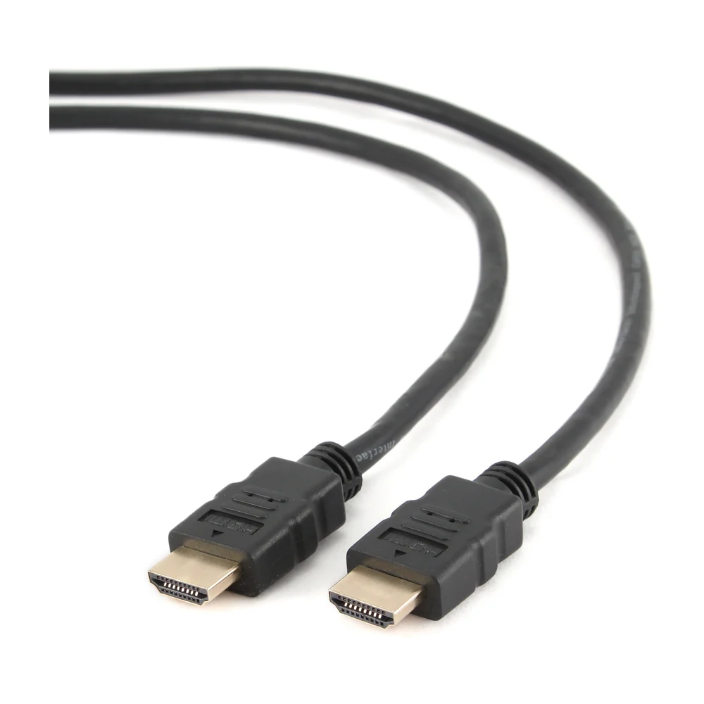 Solar high speed Hdmi geconfectioneerde av-kabel zwart