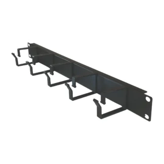 Solar Kabelgeleider diepte bevestigingselement (19-inch-module) zwart