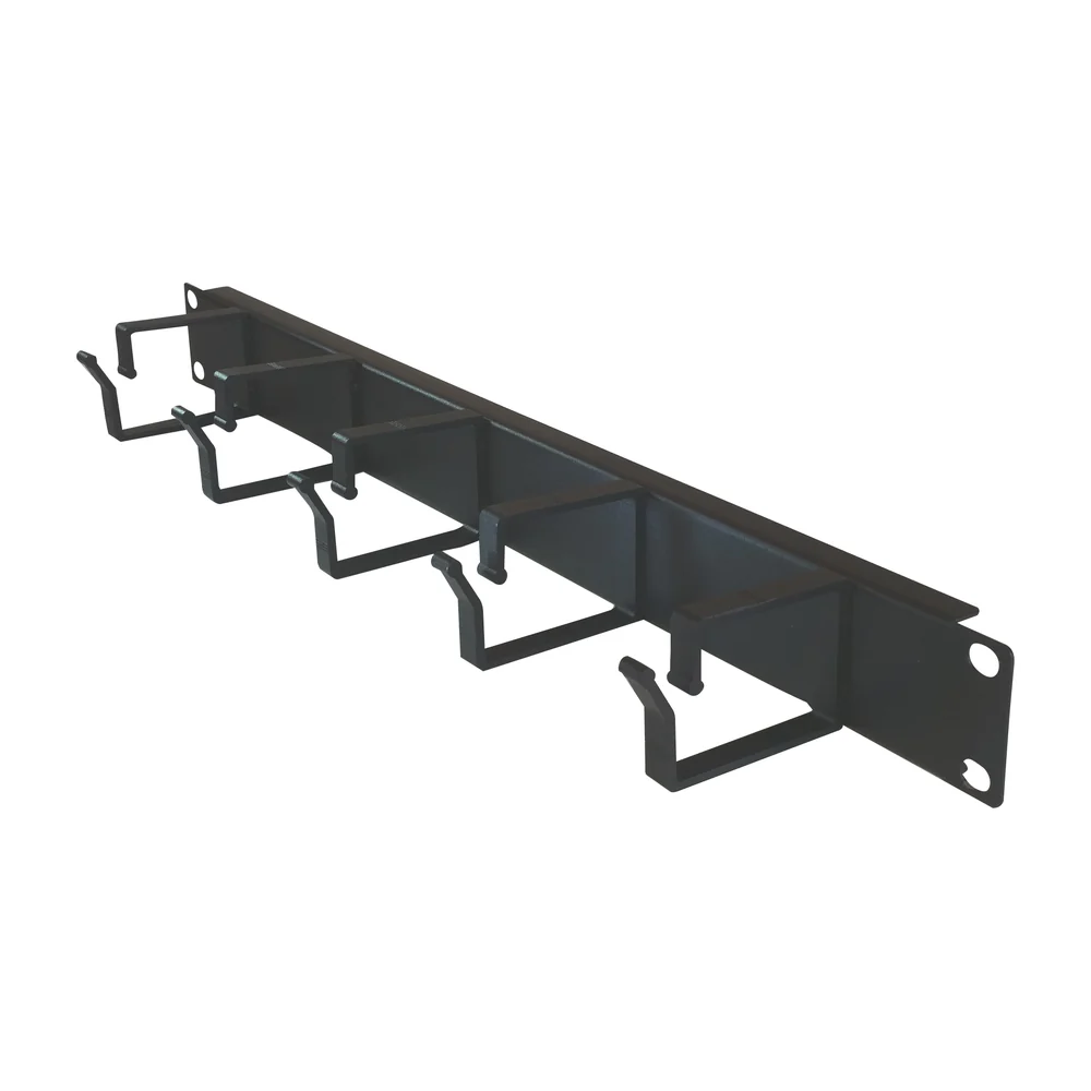 Solar Kabelgeleider diepte bevestigingselement (19-inch-module) zwart