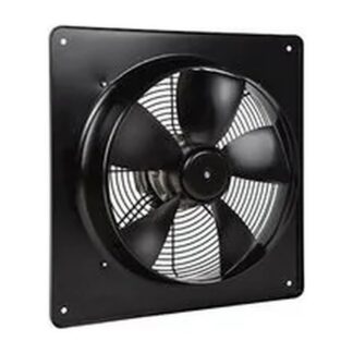 Soler & Palau muurventilatoren en EOC axiale wandventilator potmeter