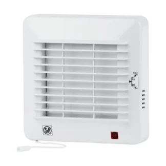 Soler & Palau muurventilatoren en Muurinbouwventilator EDM-100 S (12V 50) RE