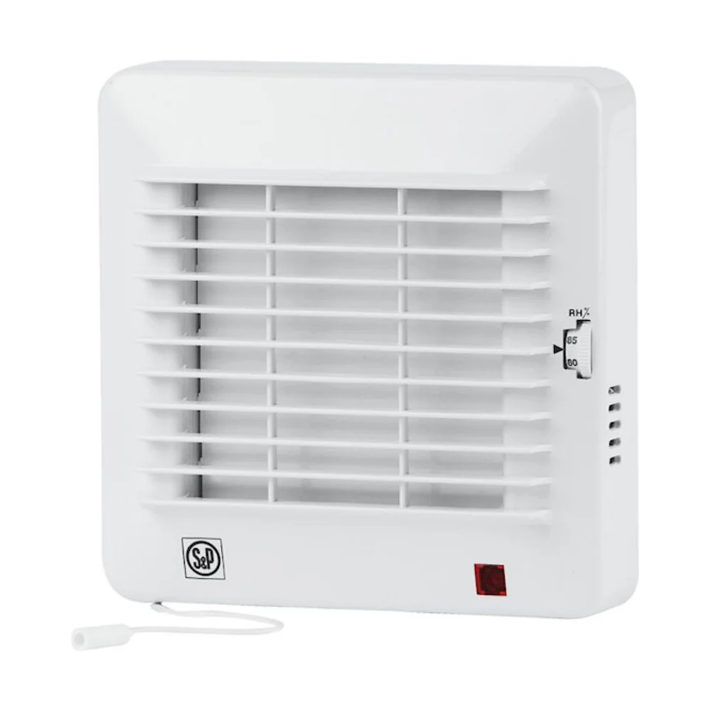 Soler & Palau muurventilatoren en Muurinbouwventilator EDM-100 S (12V 50) RE