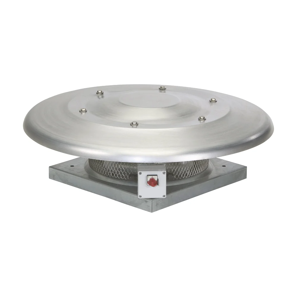Soler & Palau Aluminium dakventilator dakventilatoren 4-polig