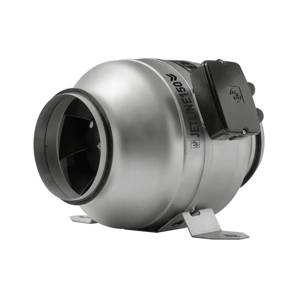Soler & Palau kanaalventilator Jetline-125 Ecowatt buisventilatoren
