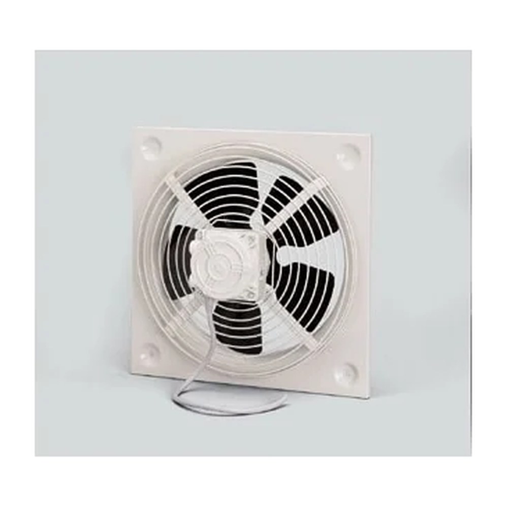 Soler & Palau toilet- en badkamerventilatie 400x400 mm wit