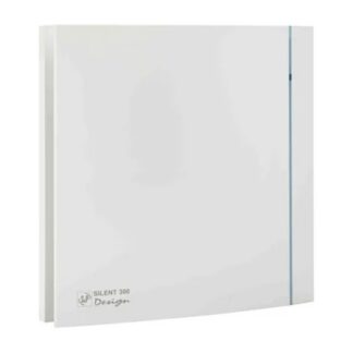 Soler & Palau toilet- en badkamerventilatie 188x188 mm wit