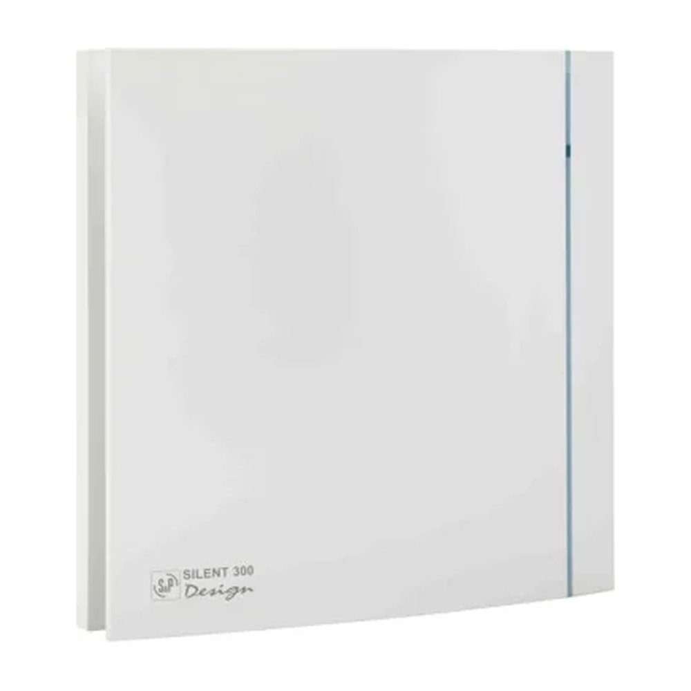 Soler & Palau toilet- en badkamerventilatie 188x188 mm wit