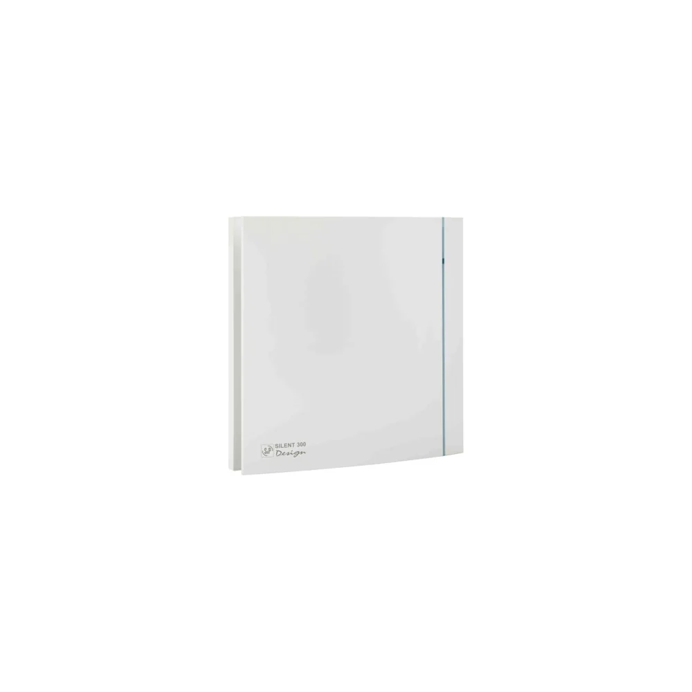 Soler & Palau toilet- en badkamerventilatie 188x188 mm wit