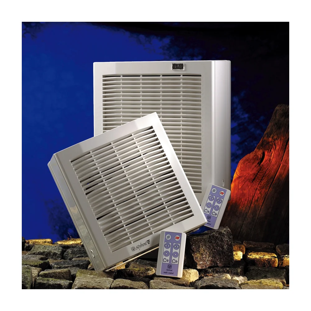 Soler & Palau toilet- en badkamerventilatie 325x300 mm wit