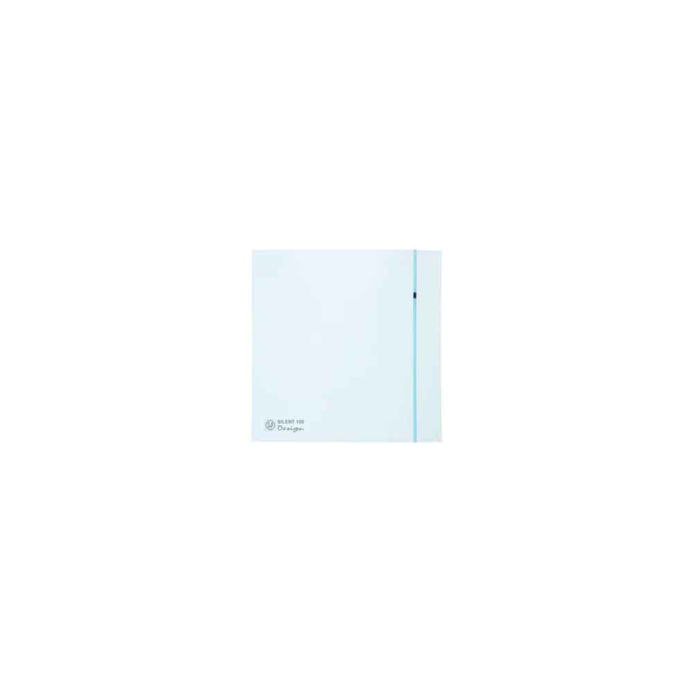 Soler & Palau Muurventilator toilet- Wand-/buisaanbouw Wit