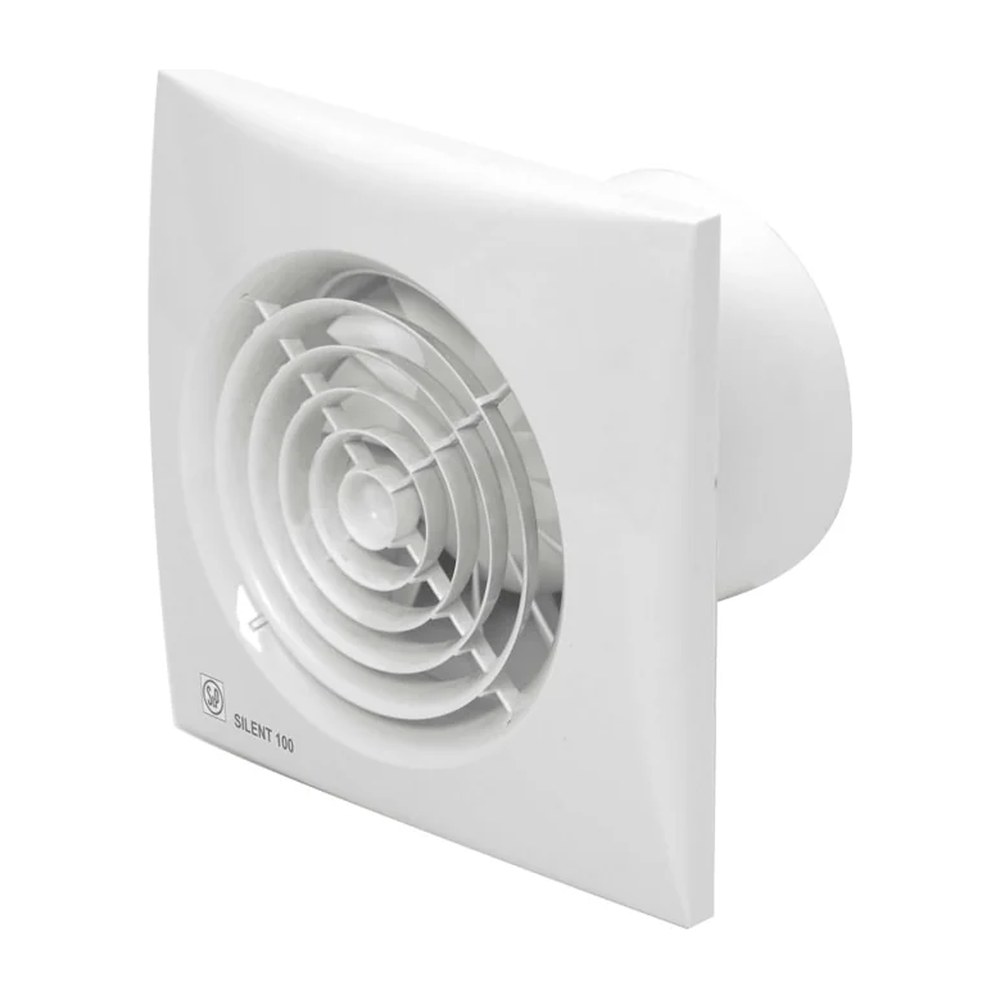 Soler & Palau toilet- en badkamerventilatie 158x158 mm