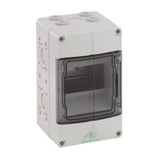 Spelsberg installatiekast met din-rail leeg 200x125x122 mm ral7035