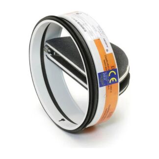 Spiralo Brandwerende vlinderklep brandkleppen 150 mm SC+60 Air