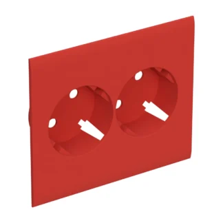 Stago afdekplaat installatiecomponenten wandgoot ral3020