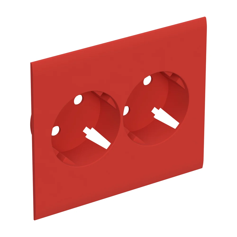 Stago afdekplaat installatiecomponenten wandgoot ral3020