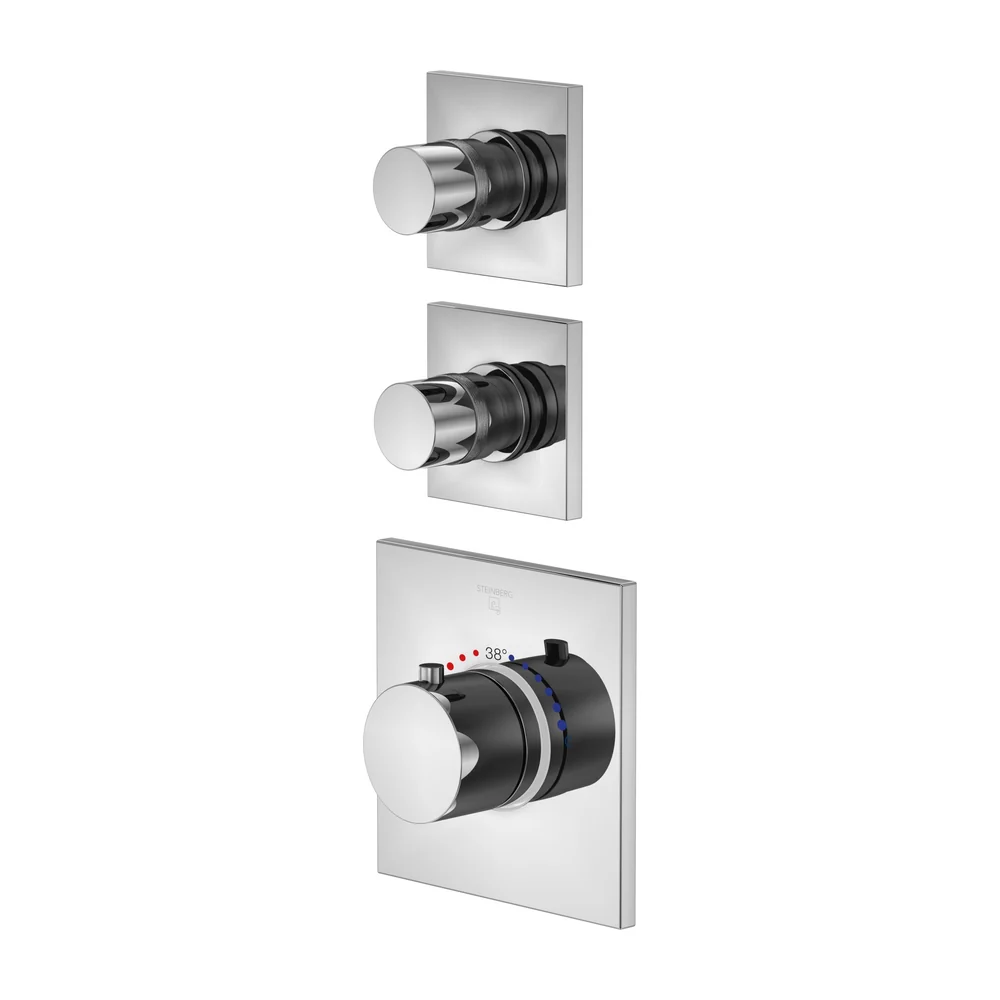 Steinberg 120 Serie inbouwmengkraan chroom Eengreeps