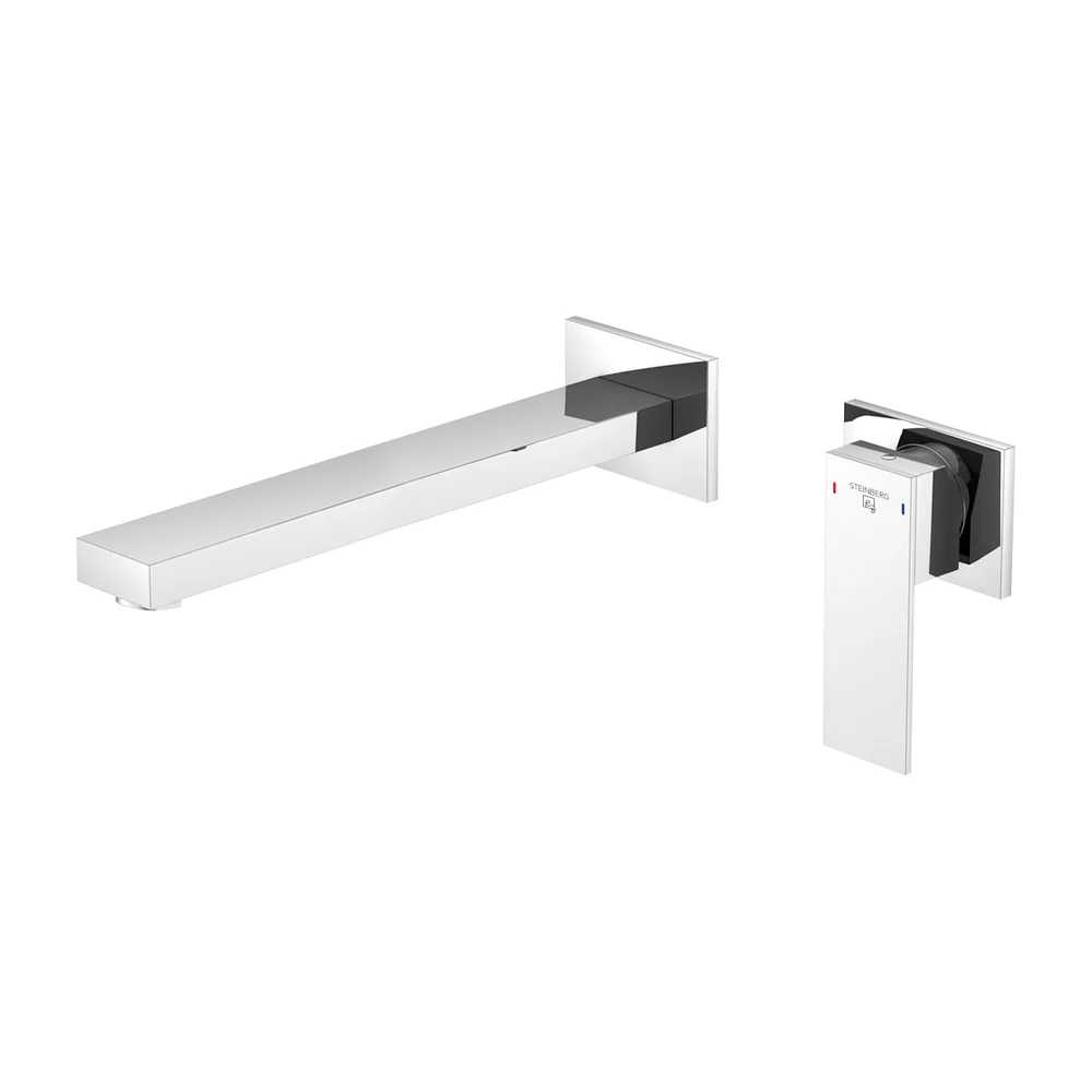 Steinberg 160 Wastafelmengkraan Serie inbouwmengkraan chroom Eengreeps