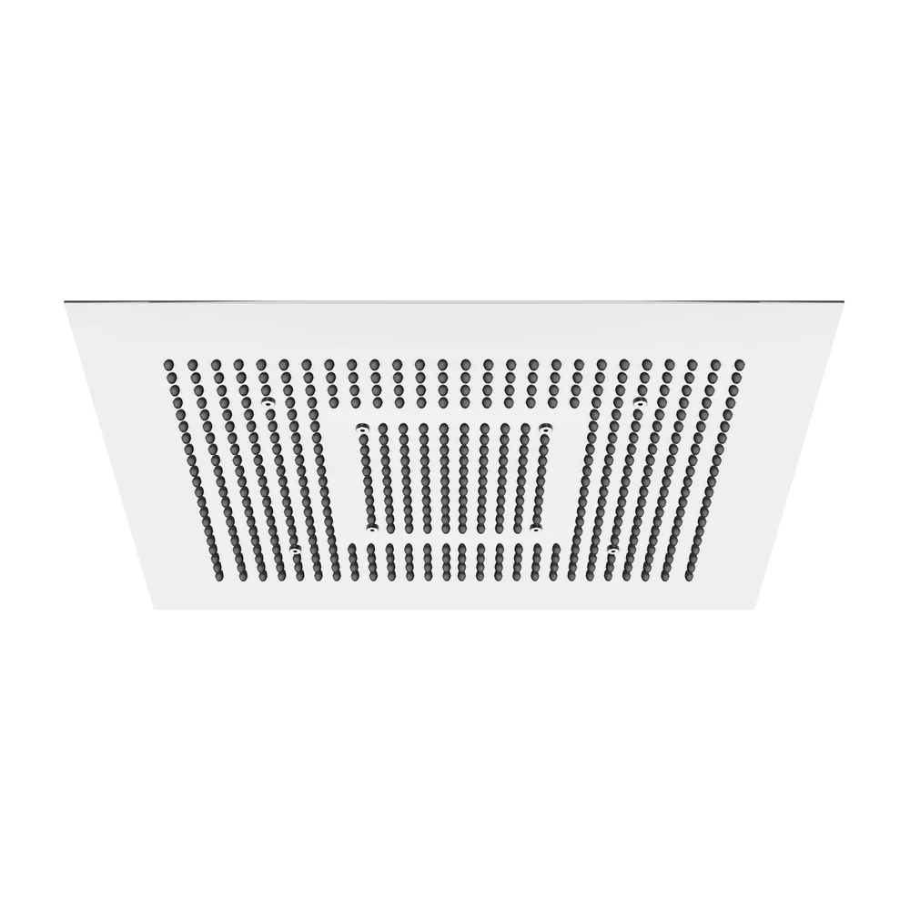 Steinberg 390 Plafondgemonteerd regenpaneel Serie douchekop rvs plafond